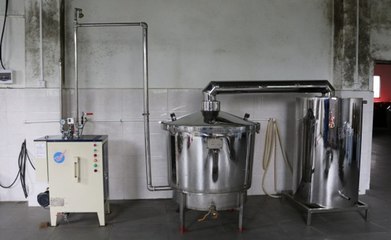 電加熱釀酒設備VS蒸汽釀酒設備，哪個更節能？